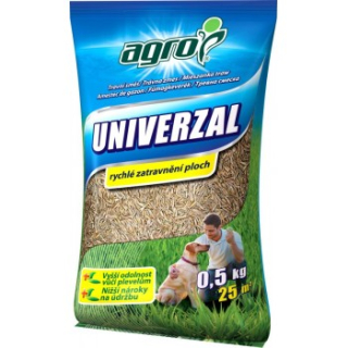 AGRO Travní směs UNIVERZÁL - sáček 0,5 kg