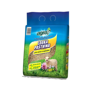 AGRO Travní směs LOUKA - taška 2 kg
