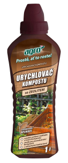 AGRO Urychlovač kompostu 1 l