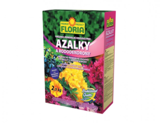 FLORIA Organominerální hnojivo pro azalky a rod.  2,5 kg