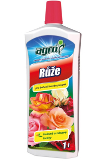 AGRO kapalné hnojivo pro růže 1 l